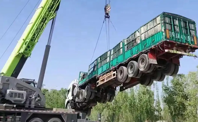 阆中道路脱困救援案例